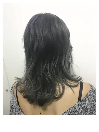 ミディアム カラー LAGOM hair所属・LAGOM hair 《池袋》のヘアスタイル