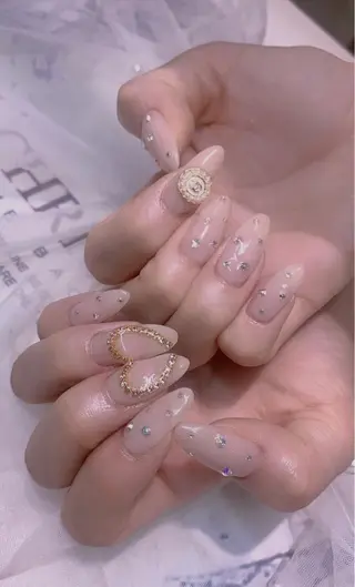 ネイル 長さだし専門店 M2　rikaのネイルデザイン