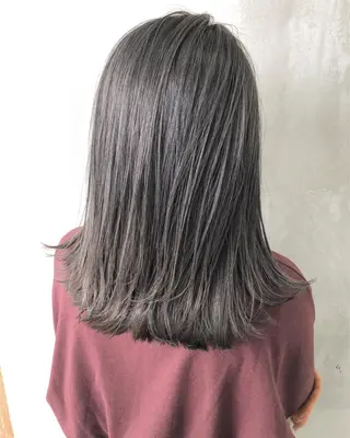 ミディアム カラー 北間 寛哉のヘアスタイル