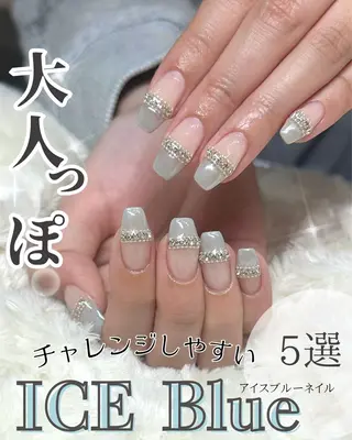 ネイル MIORA︎ マツエク×ネイルのネイルデザイン