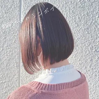 ミディアム 似合わせ×扱いやすさ 特化/澁谷礼一のヘアスタイル