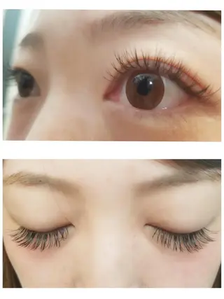 マツエク・マツパ salonde CHANELのマツエク・マツパデザイン