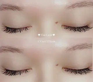 マツエク・マツパ lys ユラのマツエク・マツパデザイン