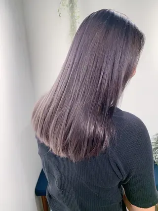 ミディアム カラー 【完全マンツー 恵比寿】佐藤 翔のヘアスタイル