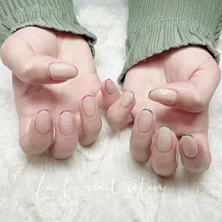 カラー ネイル Ki kiのネイルデザイン