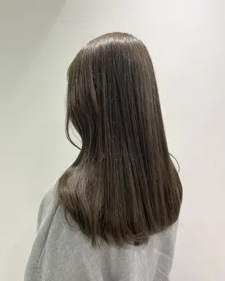 ロング カラー men's特化 値段以上の仕上がりにのヘアスタイル