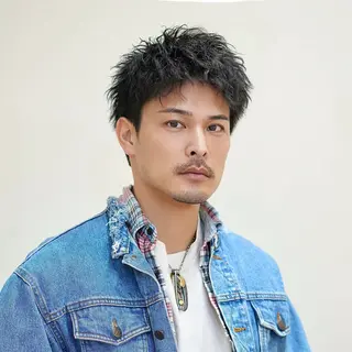 パーマ メンズ メンズ特化/似合わせ /表参道/和田拓巳のヘアスタイル