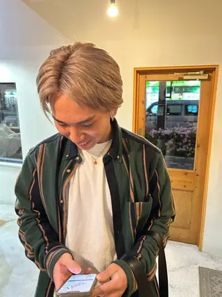 ショート メンズ 物井 南帆 （ものいみほ）のヘアスタイル