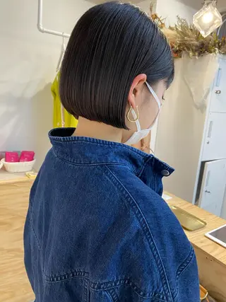 ショート カラー fit stand /HIIRAGIのヘアスタイル