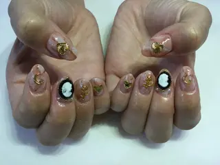 ネイル 💎🐰 saki. m 🐰💎のネイルデザイン