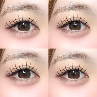 マツエク・マツパ Nixie nanamiのマツエク・マツパデザイン