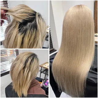 ロング カラー MAKO ❤️‍🔥NEXTのヘアスタイル