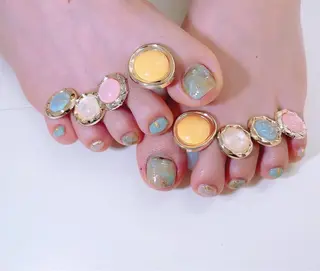 ネイル Lilas Nailのネイルデザイン