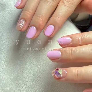 ネイル YÜA NAILのネイルデザイン