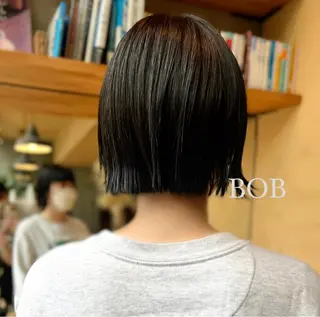 ショート 両国駅徒歩1分⭐️ アイロン仕上げのヘアスタイル