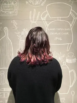 ミディアム Mika Haraguchiのヘアスタイル