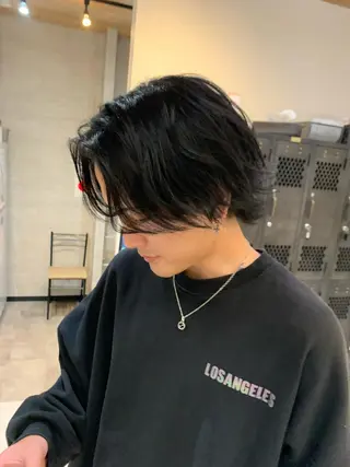 メンズ 牧内 拓のヘアスタイル