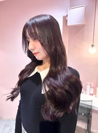 ロング 柔らかメルティ ヘア🩰Yuuhaのヘアスタイル