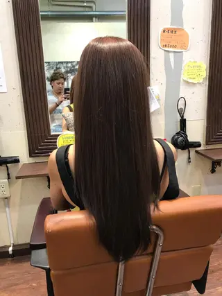 ロング 木村 瞬のヘアスタイル