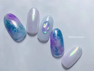 ネイル Maison noyerのネイルデザイン