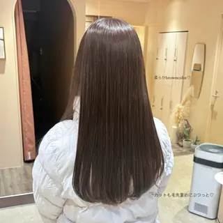 ロング カラー coyumi / 𝘦 𝘮 𝘶のヘアスタイル