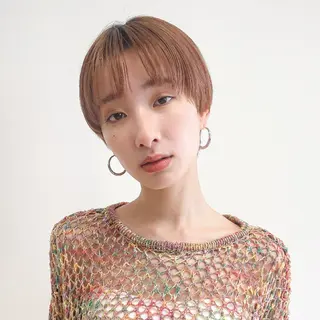 ショート パーマ/ボブ/ 佐々木翔のヘアスタイル