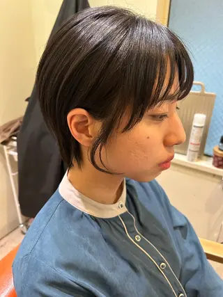 ショート 久木原 ゆりのヘアスタイル