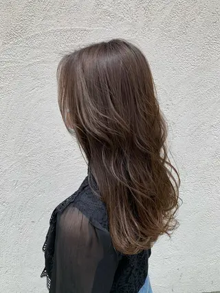 ロング 小杉輝/ショート /艶カラー✨のヘアスタイル