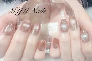 ネイル ニュアンスネイル🌈 MYU Nailsのネイルデザイン