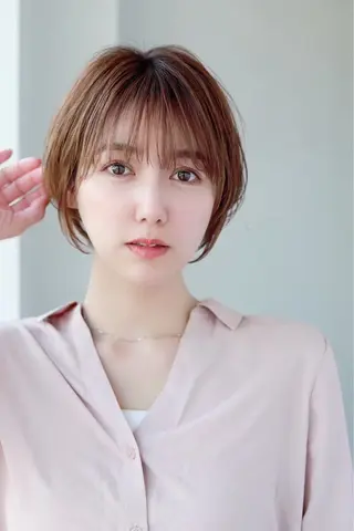 ショート 髪質改善/髪質改善 メテオカラー/谷本のヘアスタイル