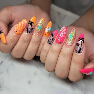 ネイル Nail salon Coco所属・Nail salon Coco【溝の口駅】のネイルデザイン