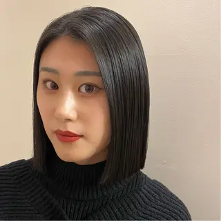 ショート 【美ボブ.艶カラー. 梅田茶屋町】midoのヘアスタイル
