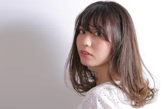 セミロング Culumi クルミ 松井照雄/梅田茶屋町のヘアスタイル