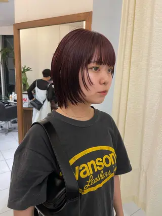 ショート カラー 丁寧なカウンセリング 🌿KENTA🌿のヘアスタイル