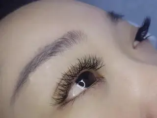 マツエク・マツパ ネイル Cute beauty2のマツエク・マツパデザイン