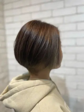 ショート 柏/春日竜次 /髪質改善縮毛矯正のヘアスタイル