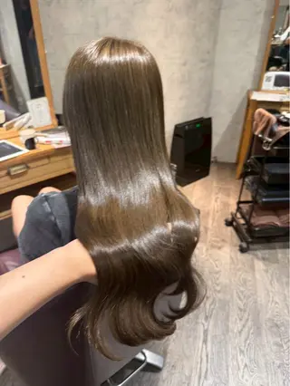 ロング ブリーチ/カラー🎨 ゆーなのヘアスタイル