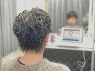 メンズ 平山 弘樹のヘアスタイル