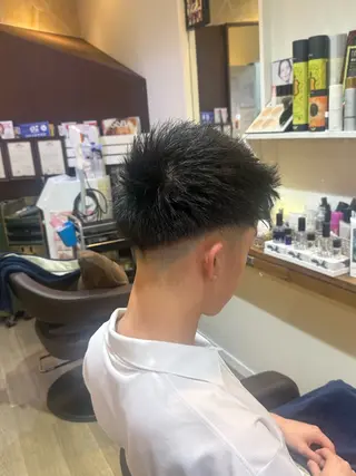 メンズ 武原 虹音のヘアスタイル