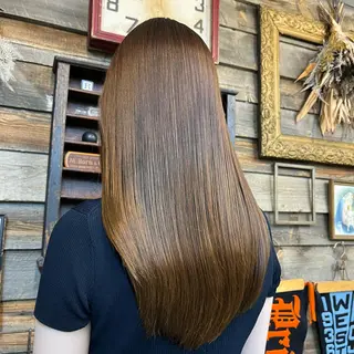 ロング 川崎 かなでのヘアスタイル