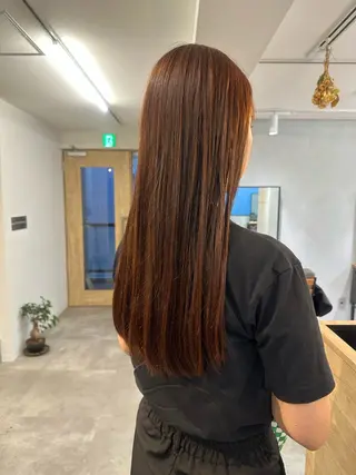 カラー 谷山 葵のヘアスタイル