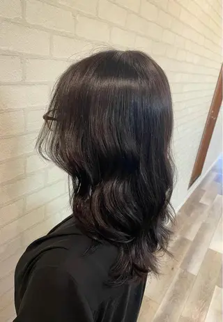 セミロング 🐤 ゆい🐓のヘアスタイル