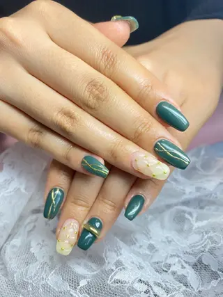 ネイル HandS ネイル 自宅サロンのネイルデザイン