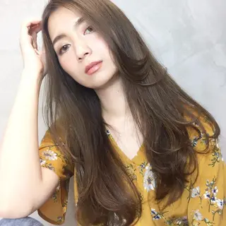 ロング 💎髪質改善専門 jewel boxのヘアスタイル