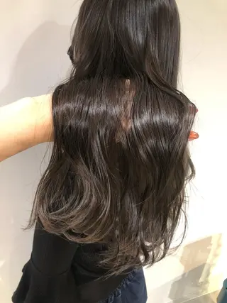 ロング scene. haraのヘアスタイル
