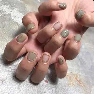 ネイル 💅chainail _aiのネイルデザイン