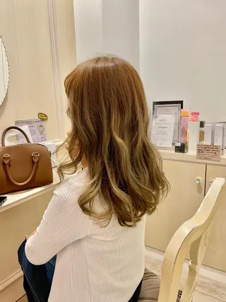 カラー 髪質改善/ 上村旺武のヘアスタイル