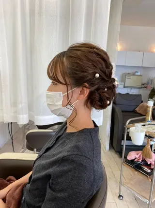 ロング ★ 里奈★のヘアスタイル