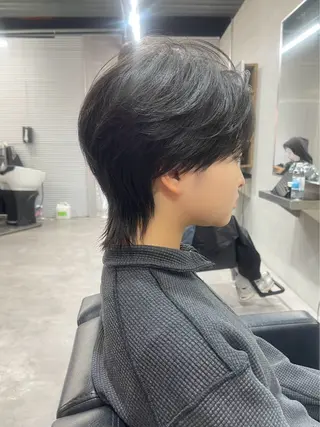 ショート 柏 ウルフ/レイヤー 田中佐和🐺のヘアスタイル