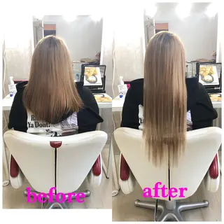 ロング 🌸ドレスアップ 心斎橋店🌸のヘアスタイル